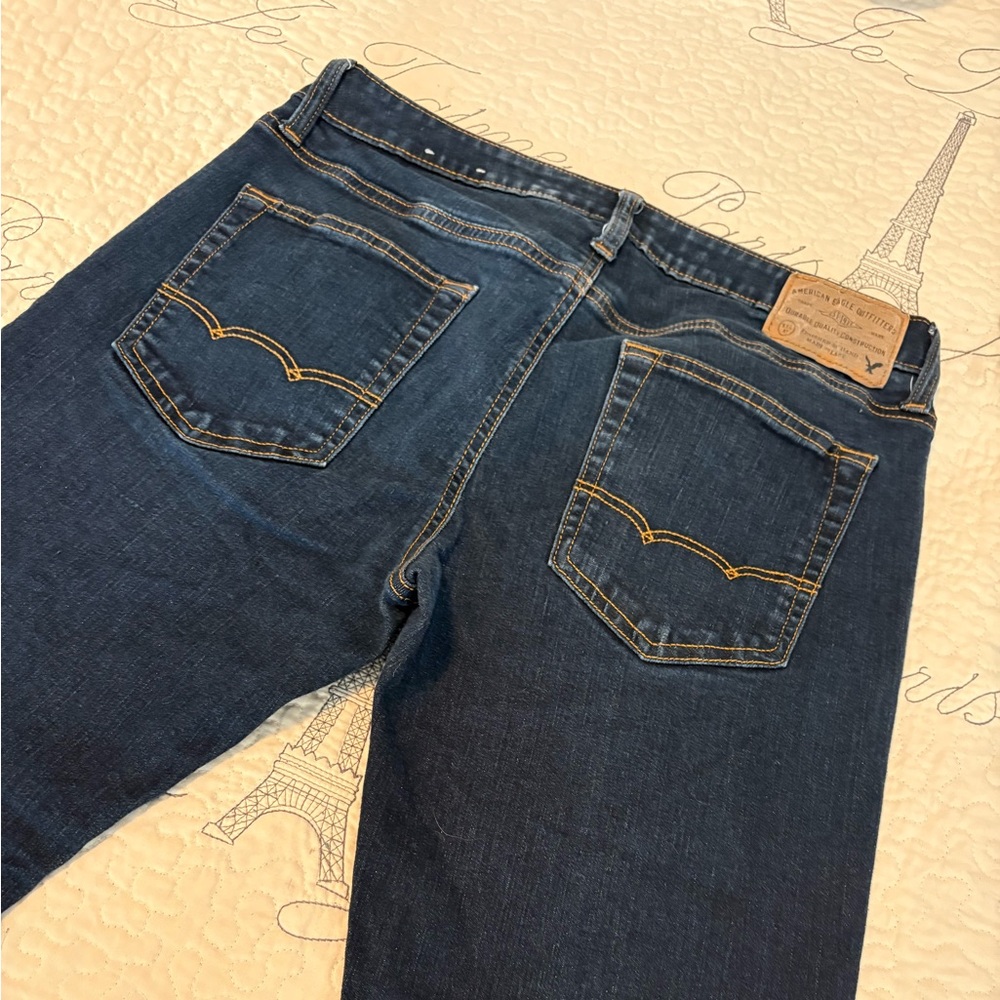 American Eagle Outfitters Jeans 34x30 Dark Wash Classic Fit Denim